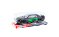 Sports Car Drive Glossy Body Black Green