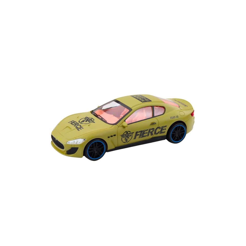 Galiniais ratais varomas sportinis automobilis Sand Khaki