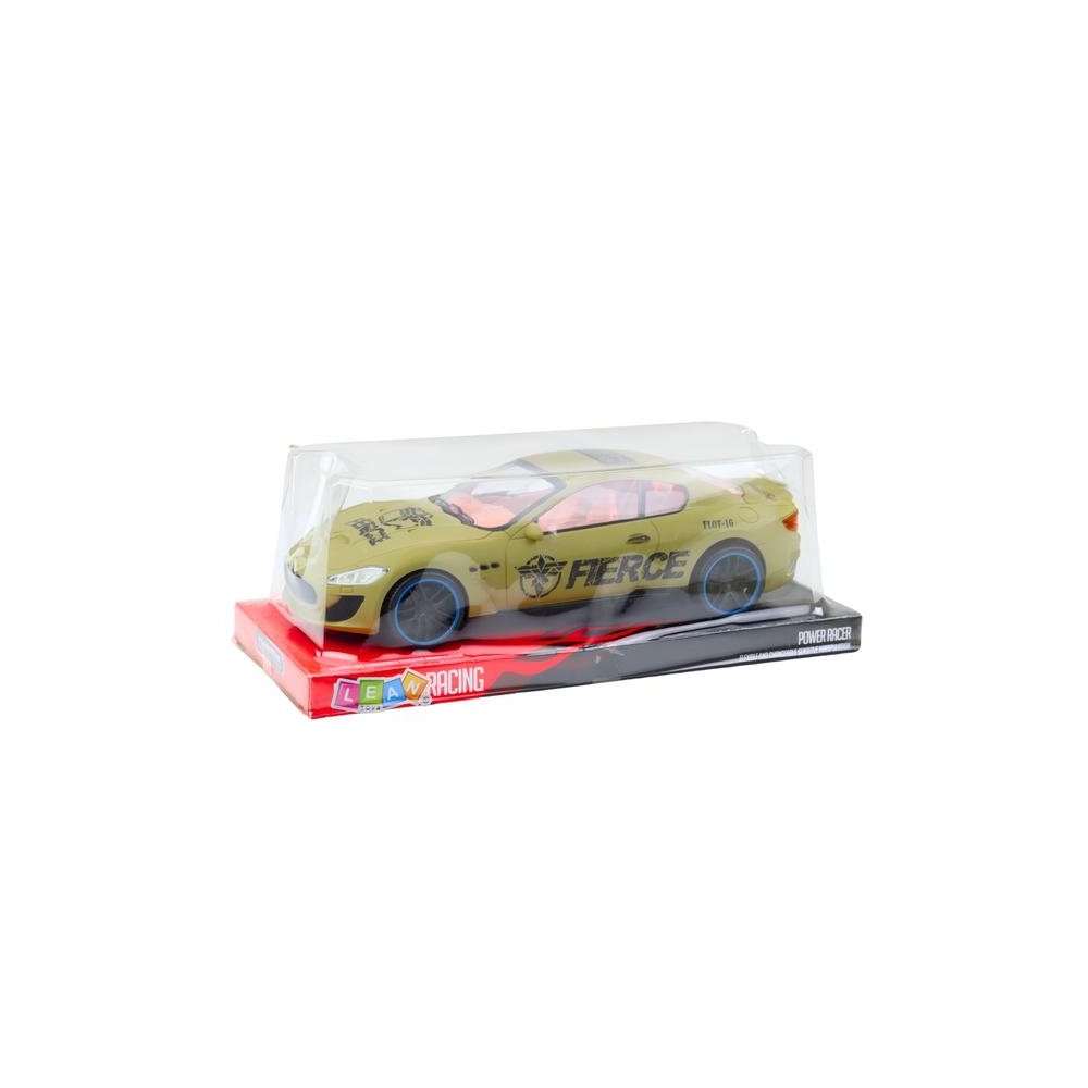 Galiniais ratais varomas sportinis automobilis Sand Khaki