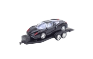 Visureigių rinkinys su priekaba ir sportiniu automobiliu 59cm