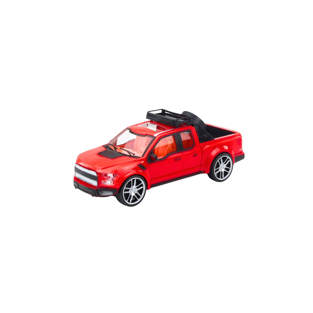 Visureigių rinkinys su priekaba ir sportiniu automobiliu 59cm-Žaislai, Auto ir transporto žaislai, Mašinos-e-vaikas