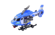 Helikopter Policyjny Hak Nosze Światła Dźwięki Niebieski 1:16