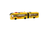 Sujungtas mokyklinis autobusas Atidarytos durys Šviesos garsai Geltonas 1:16