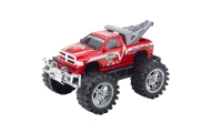 Avarinė transporto priemonė su vilkiku, varoma galiniais ratais Raudona 27cm