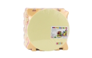 Minkšta dėlionė Edukacinis putų kilimėlis EVA Fruit Candy Pastel 16 el.