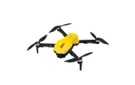 Dron D11 Zdalnie Sterowany Kamera HD WIFI Sterowanie Gestami Pilot Żółty