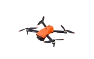 Dronas D6 PRO Dual HD kamera LED žibintai oranžinė