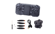 Dronas D6 PRO Dual HD kamera LED žibintai oranžinė