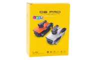 Dronas D6 PRO Dual HD kamera LED žibintai oranžinė