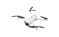 Dronas D6 PRO Fotoaparato žibintai LED programėlė Šviesiai pilka