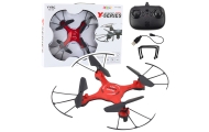 Dron Y20 UFO Zdalnie Sterowany Światła Obrót 360° Czerwony