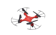 Dron Y20 UFO Zdalnie Sterowany Światła Obrót 360° Czerwony