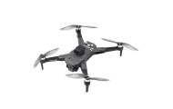 Dronas Y329 HD kamera WIFI žibintai LED programa Anglies juoda