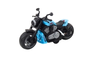 Žaislinis motociklas Šviesos garsai, Mėlynas
