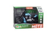 Žaislinis motociklas Šviesos garsai, Mėlynas