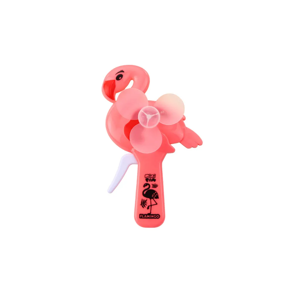 Rankų vėduoklė Flamingo Pink-Žaislai, Kūdikiams, Žaislai mažyliams (iki 4 m.