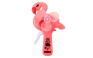 Rankų vėduoklė Flamingo Pink
