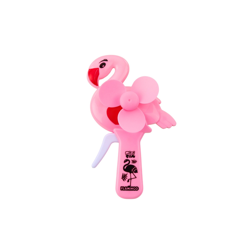 Rankų vėduoklė Flamingo Pink