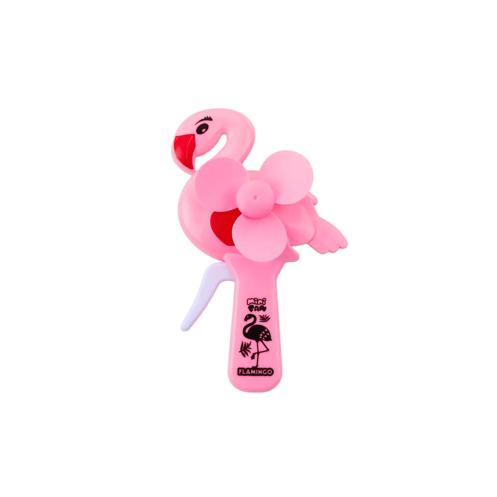 Rankų vėduoklė Flamingo Pink-Žaislai, Kūdikiams, Žaislai mažyliams (iki 4 m.