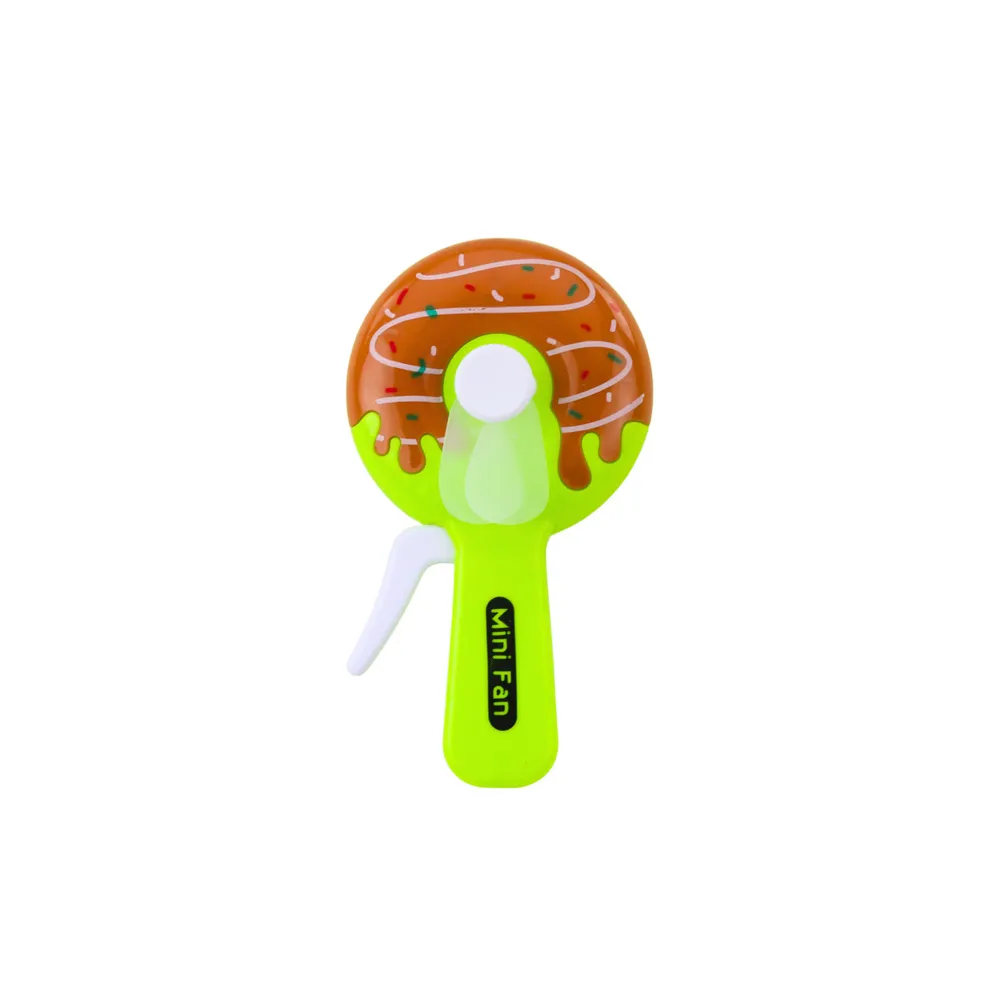 Rankinis ventiliatorius Mini vėjo malūnas Donut vaikams 4 modeliai-Žaislai, Kūdikiams, Žaislai mažyliams (iki 4 m.