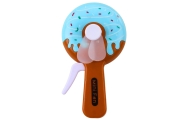 Wentylator Ręczny Mini Wiatraczek Pączek Donut Dla Dzieci  4 Wzory