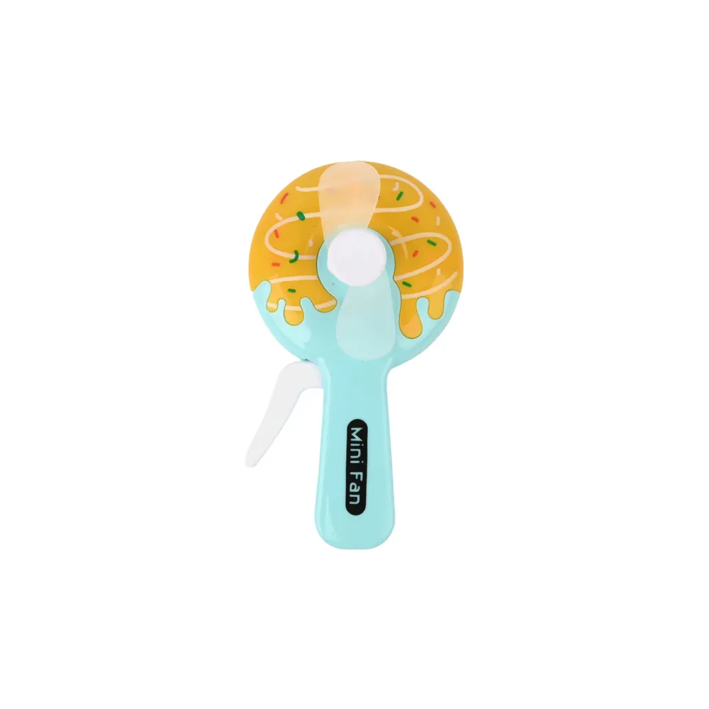 Rankinis ventiliatorius Mini vėjo malūnas Donut vaikams 4 modeliai-Žaislai, Kūdikiams, Žaislai mažyliams (iki 4 m.