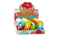 Rankinis ventiliatorius Mini vėjo malūnas Donut vaikams 4 modeliai