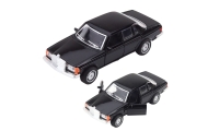 Metalinis automobilis 1:32 su žibintais garsais MIX 1vnt