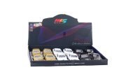Metalinis automobilis 1:32 su žibintais garsais MIX 1vnt