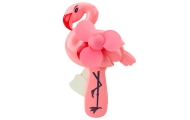 Vaikiškas mechaninis rankinis ventiliatorius "Flamingo Pink