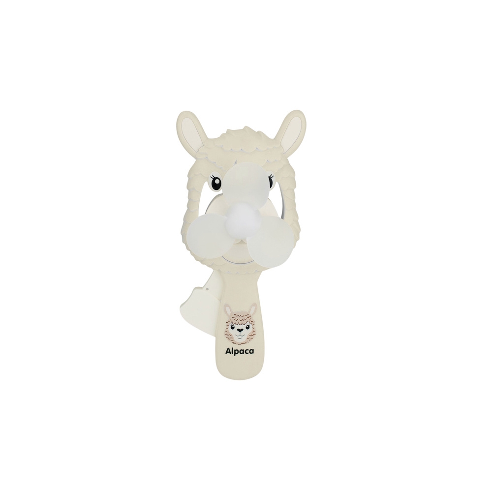 Mechaninis rankinis ventiliatorius vaikams "Alpaca Mix