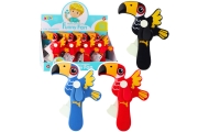Mechaninis rankinis ventiliatorius vaikams "Toucan Mix