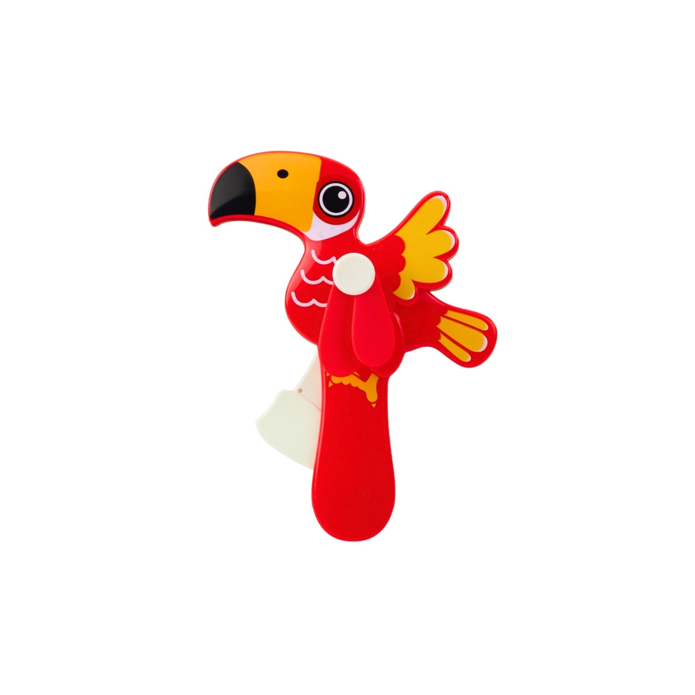 Mechaninis rankinis ventiliatorius vaikams "Toucan Mix