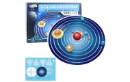Edukacinis meninis rinkinys Saulės sistemos planetos