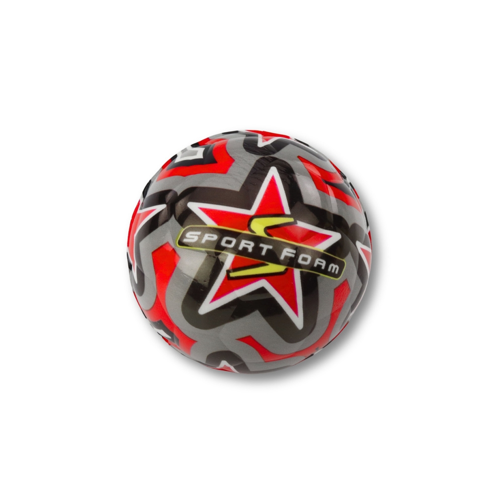 Zestaw Piłki Sport Foam Do Odbijania Ściskania Piankowe Kolorowe 7cm