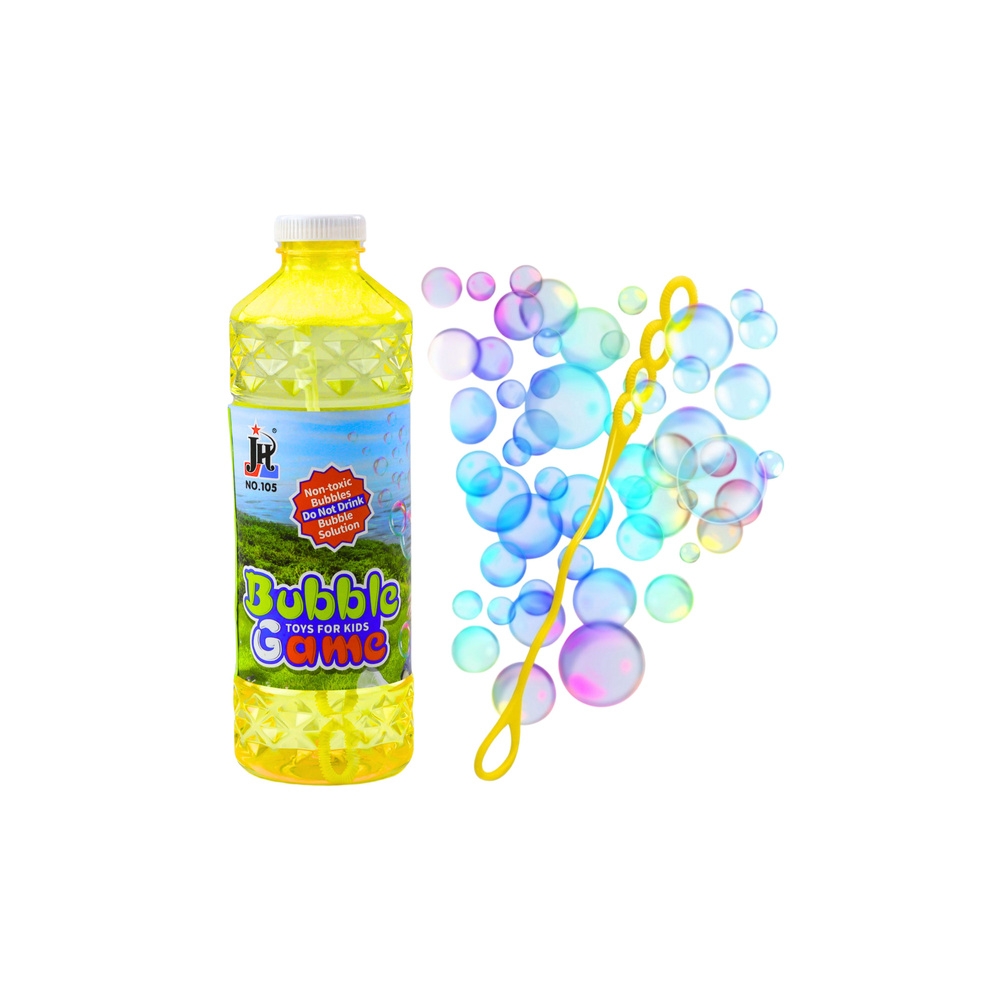 Duży Płyn Do Baniek Mydlanych Z Różdżką 1L 1000ml