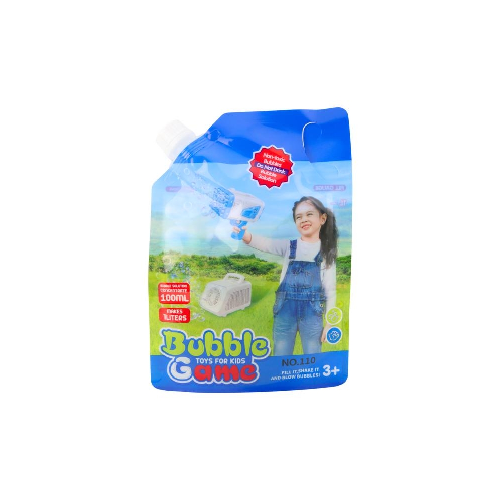 Muilo burbulų skysčio koncentratas 100ML Skirtas 1 l tirpalo maišymui