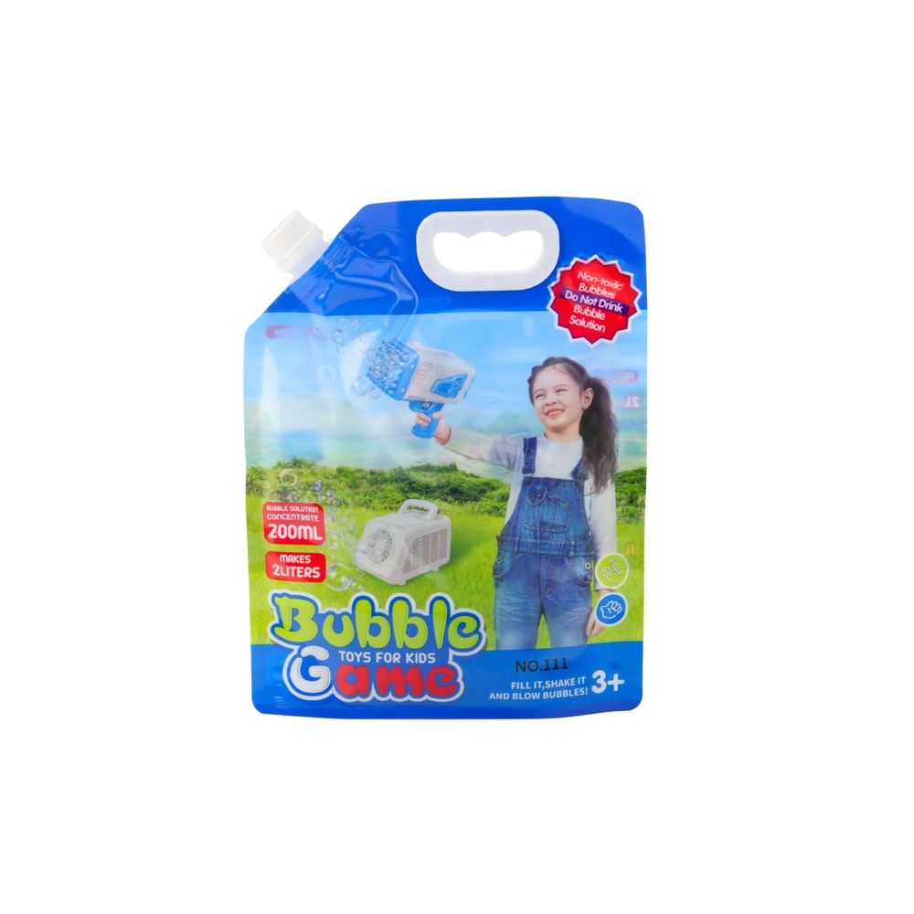 Muilo burbulų skysčio koncentratas 200ML 2L tirpalo-Žaislai, Lauko žaislai, Muilo burbulai-e-vaikas