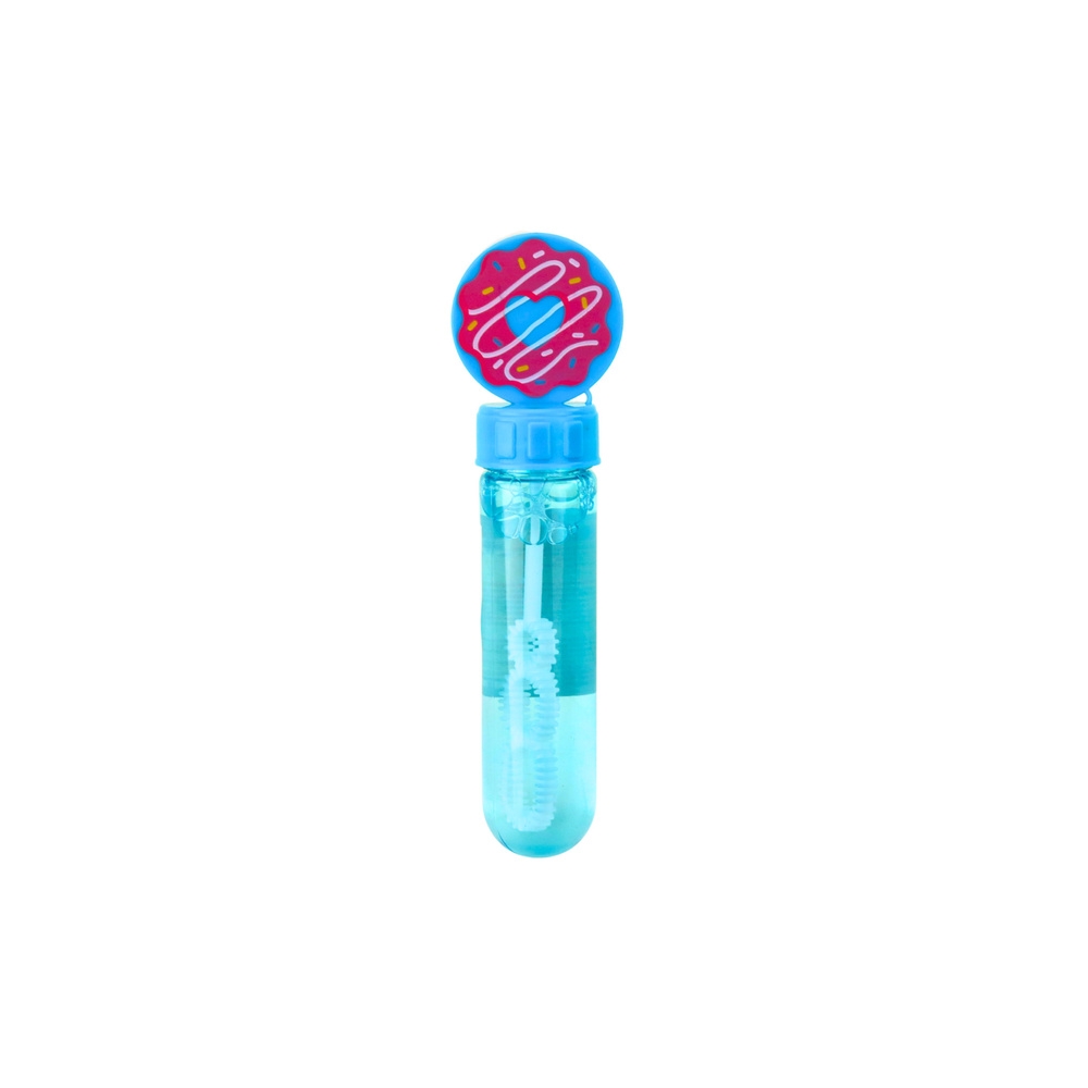 Muilo burbulas "Donut", 3 skylučių burbulų mišinio spalvos 30ml