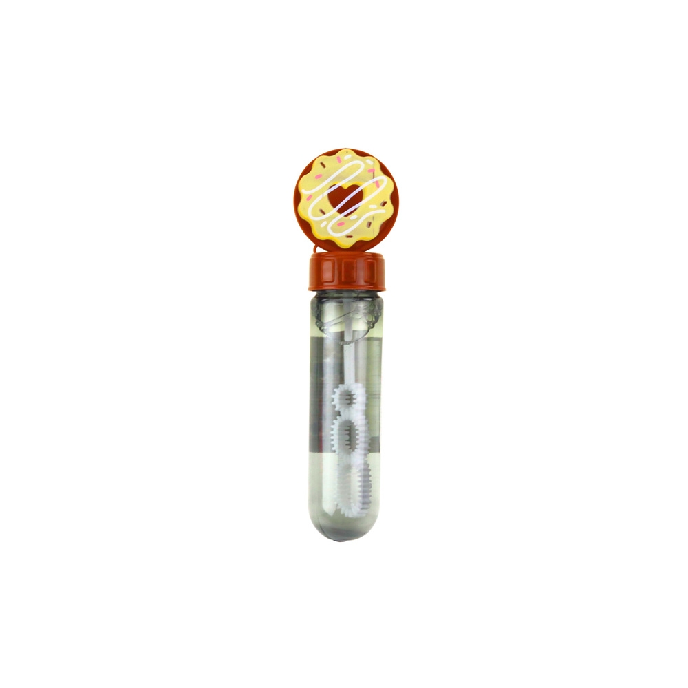 Muilo burbulas "Donut", 3 skylučių burbulų mišinio spalvos 30ml