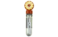 Muilo burbulas "Donut", 3 skylučių burbulų mišinio spalvos 30ml