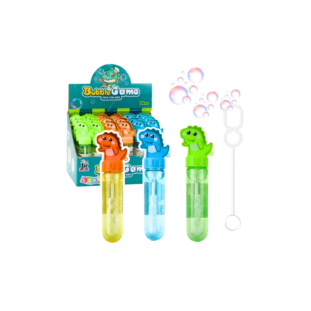 Muilo burbulai Dinozauras 3 skylutės, MIX 1vnt 30 ml