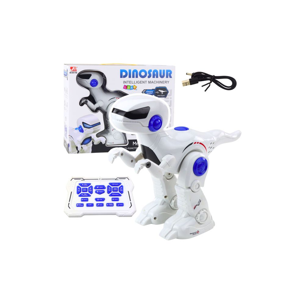 Inteligentny Robot Dinozaur RC Zdalnie Sterowany Tyrannosaurus Rex