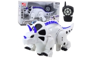 Inteligentny Robot Dinozaur RC Zdalnie Sterowany Triceratops