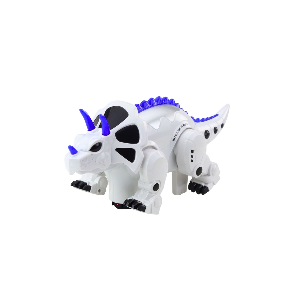 Išmanusis robotas dinozauras RC nuotoliniu būdu valdomas Triceratops-Žaislai, Robotai-e-vaikas