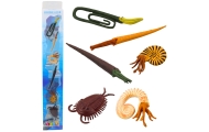 Zestaw Mini Figurki Morskie Stworzenia Prehistoryczne 6-9cm 6szt