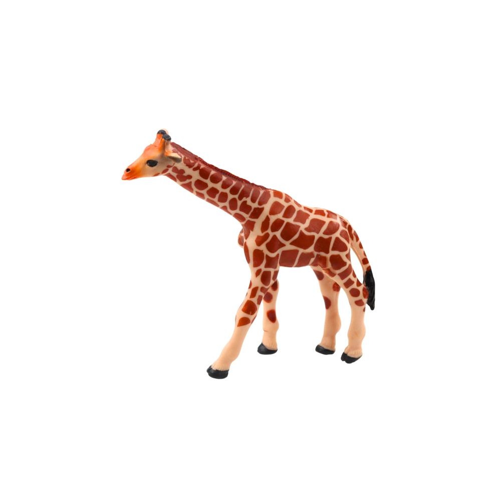 Mini figūrėlių rinkinys Laukiniai gyvūnai Šimpanzė Žirafa 6-9cm 4vnt