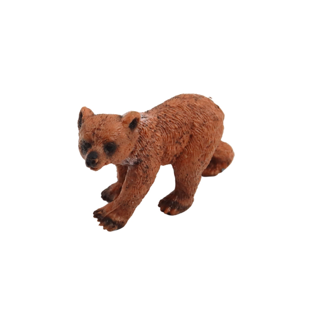 Mini figūrėlių rinkinys Laukiniai gyvūnai Šimpanzė Žirafa 6-9cm 4vnt