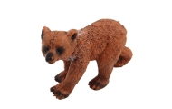 Zestaw Mini Figurki Dzikie Zwierzęta Szympans Żyrafa 6-9cm 4szt