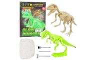 Archeologinių kasinėjimų rinkinys Fluorescenciniai skeleto įrankiai-Žaislai, Profesijos, buities žaislai, Moksliniai žaislai-e-v